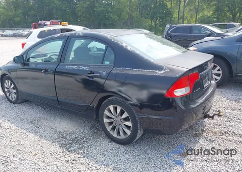 2009 Honda Civic Ex из США, поврежденный, VIN 2HGFA15809H514078